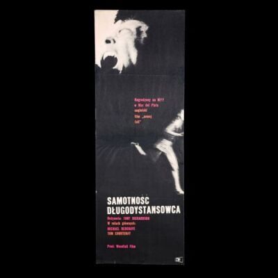 Lot #432 - THE LONELINESS OF THE LONG DISTANCE RUNNER (1962) - Polish Poster 1964