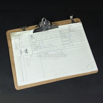 RUSH - BRM Car Set-Up Check List & Clipboard (RP088)
