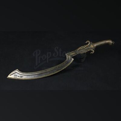 THE MUMMY RETURNS (2001) - The Scorpion King's (Dwayne Johnson) Hero Sword