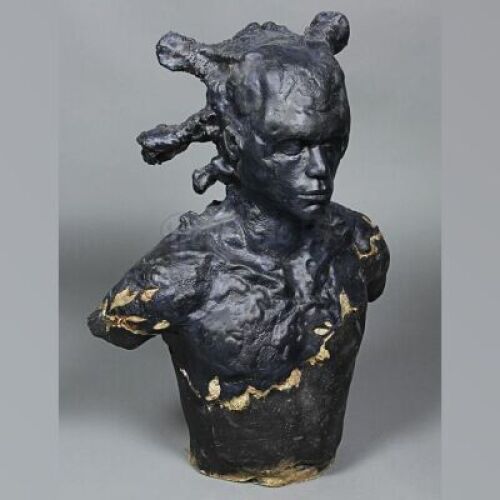 NIGHTBREED (1990) - Full-Size Baphomet Statue