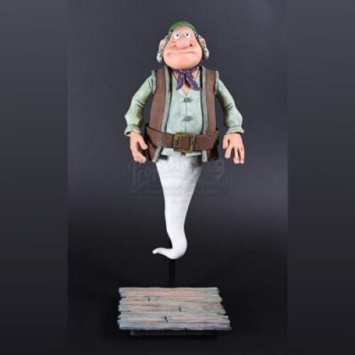 THE PIRATES! IN AN ADVENTURE WITH SCIENTISTS (2012) - Ghostly Pete Stop-Motion Puppet