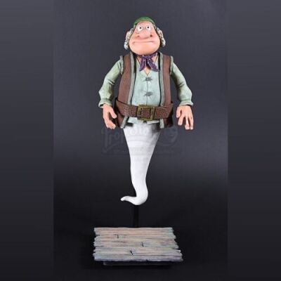 THE PIRATES! IN AN ADVENTURE WITH SCIENTISTS (2012) - Ghostly Pete Stop-Motion Puppet