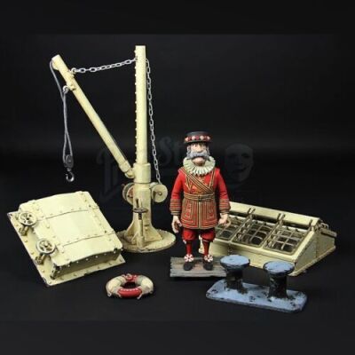THE PIRATES! IN AN ADVENTURE WITH SCIENTISTS (2012) - Beefeater Brisket Stop-Motion Puppet & Props