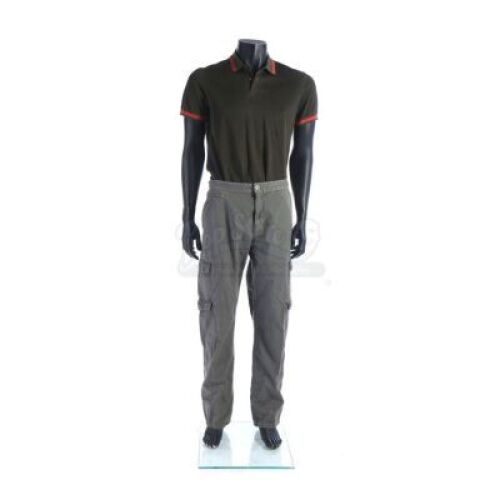 Lot # 14: Schmidt's (Daniel Bruhl) Breakfast Fight Costume