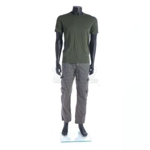 Lot # 16: Kiel's (David Oyelowo) Breakfast Fight Costume