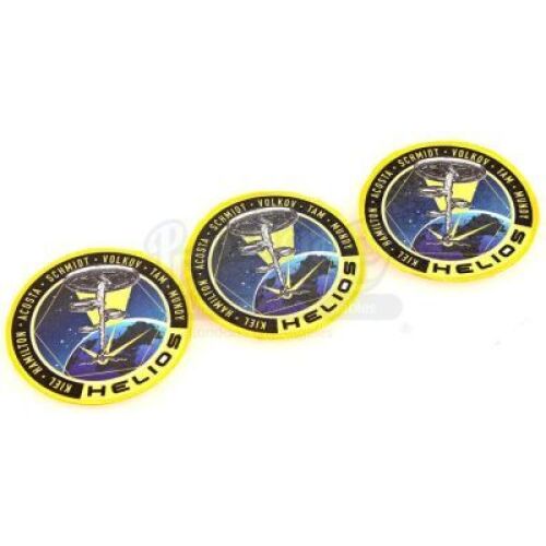 Lot # 20: Three Helios Crew Patches