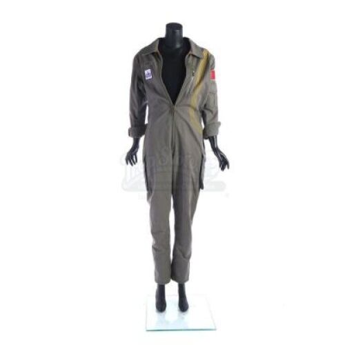 Lot # 25: Tam's (Ziyi Zhang) Black Shirt Space Jumpsuit