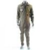Lot # 34: Acosta's (John Ortiz) Distressed Green Shirt Space Jumpsuit