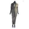 Lot # 36: Hamilton's (Gugu Mbatha-Raw) Light Green Shirt Space Jumpsuit