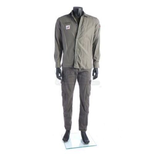 Lot # 57: Volkov's (Aksel Hennie) Attack on Schmidt Costume