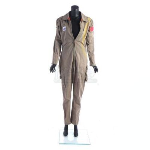 Lot # 61: Tam's Stunt Black Shirt Airlock Death Space Jumpsuit