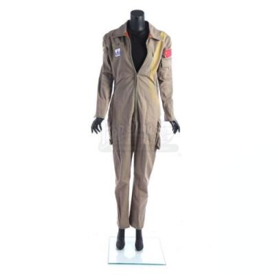 Lot # 61: Tam's Stunt Black Shirt Airlock Death Space Jumpsuit