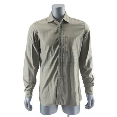 Lot # 63: Mundy's (Chris O'Dowd) Incomplete Space Shirt