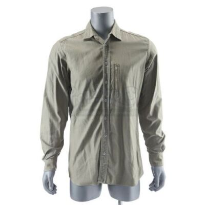 Lot # 63: Mundy's (Chris O'Dowd) Incomplete Space Shirt