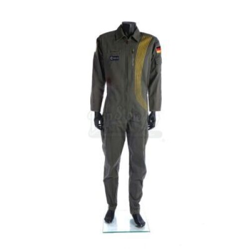 Lot # 64: Schmidt's (Daniel Bruhl) Distressed Jumpsuit