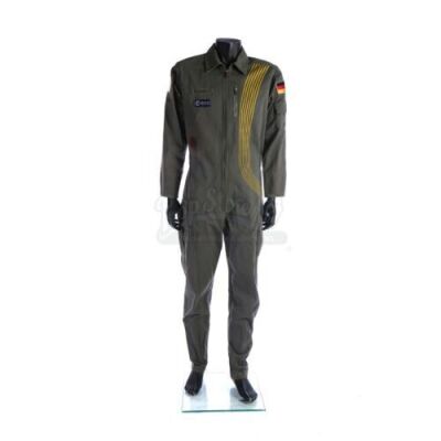Lot # 64: Schmidt's (Daniel Bruhl) Distressed Jumpsuit