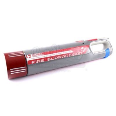 Lot # 69: Cloverfield Station Fire Extinguisher