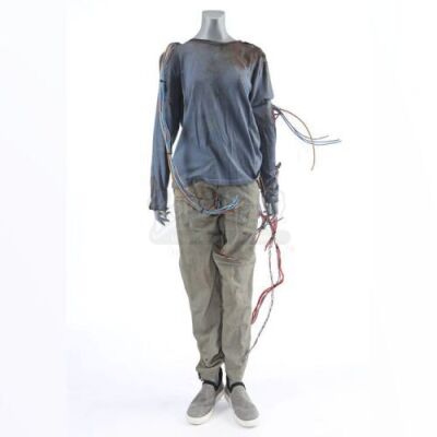 Lot # 71: Jensen's (Elizabeth Debicki) Spaceship Circuit Wire Costume
