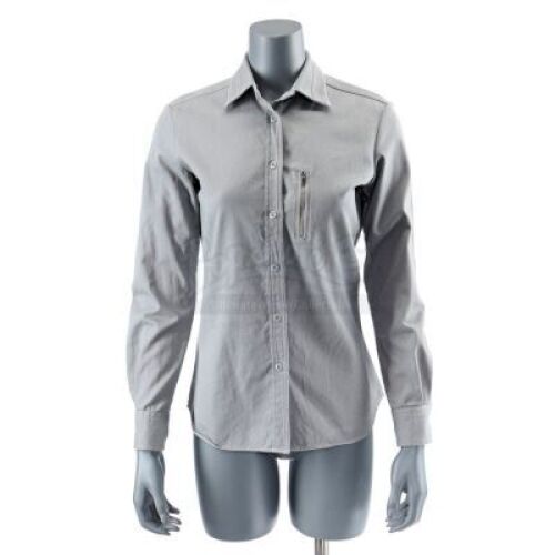 Lot # 87: Hamilton (Gugu Mbatha Raw) Unseen Production Shirt