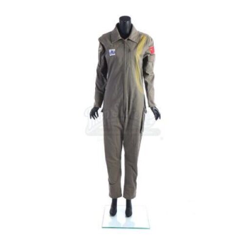 Lot # 92: Tam's (Zhang Ziyi) Airlock Death Space Jumpsuit