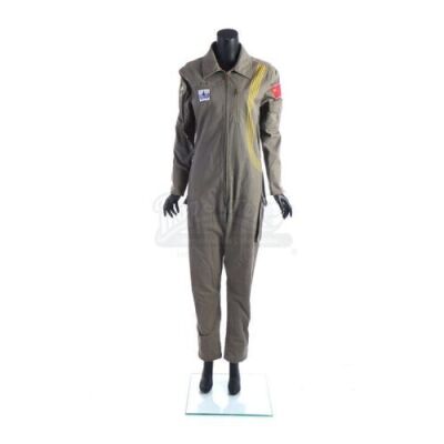 Lot # 92: Tam's (Zhang Ziyi) Airlock Death Space Jumpsuit