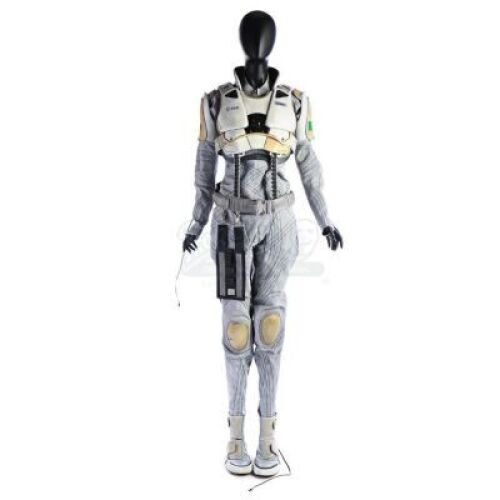 Lot # 98: Jensen's Stunt Borrowed Mundy Space Suit