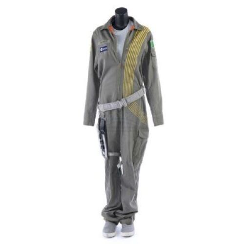 Lot # 131: Jenson's Borrowed Mundy Space Jumpsuit Costume