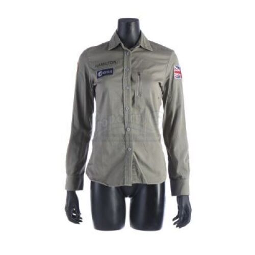 Lot # 132: Hamilton's (Gugu Mbatha Raw) Space Jacket