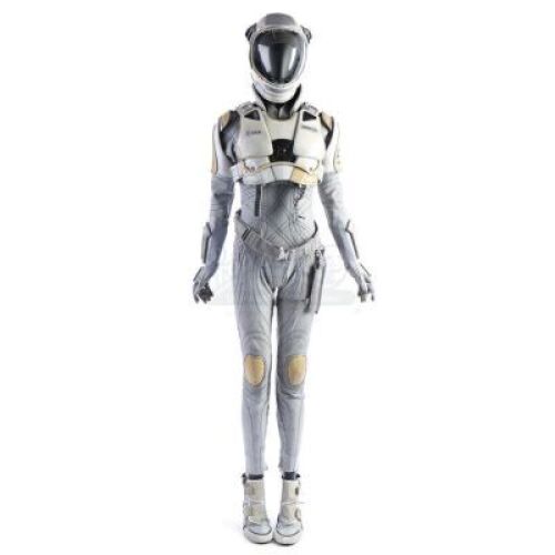 Lot # 140: Hamilton's Stunt Space Suit