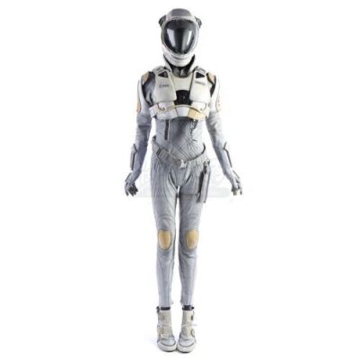 Lot # 140: Hamilton's Stunt Space Suit