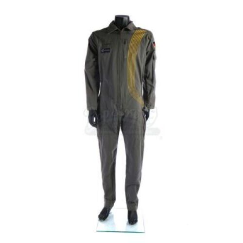 Lot # 144: Schmidt's (Daniel Bruhl) Space Jumpsuit