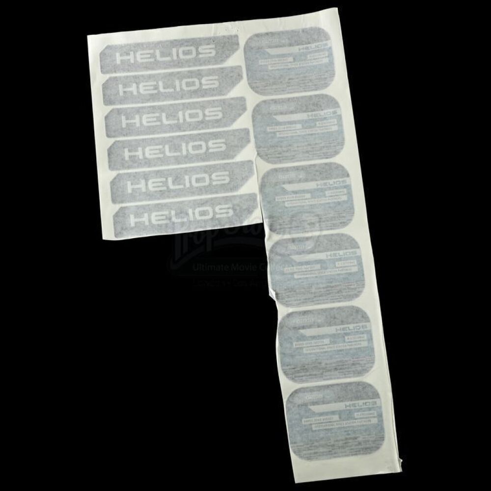 Lot # 149: Sheet of Helios Decals
