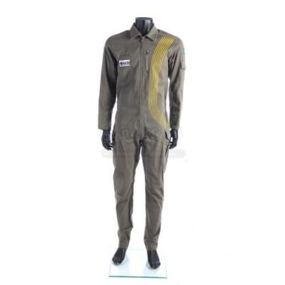 Lot # 151: Acosta's (John Ortiz) Space Jumpsuit