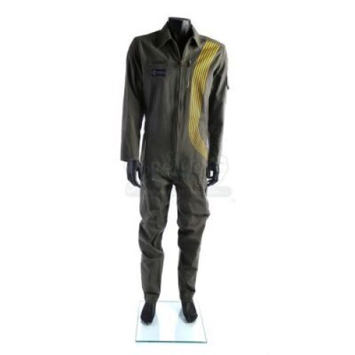 Lot # 154: Schmidt's Fireproofed Stunt Space Jumpsuit