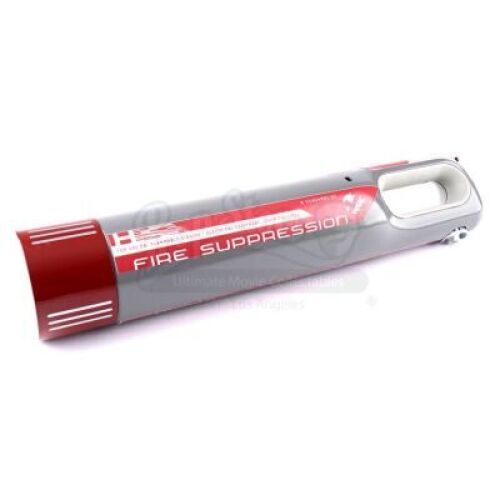 Lot # 155: Cloverfield Station Fire Extinguisher