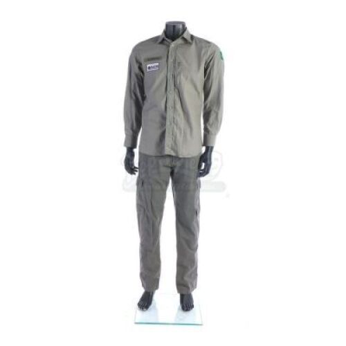 Lot # 156: Acosta's (John Ortiz) Space Jacket and Pants