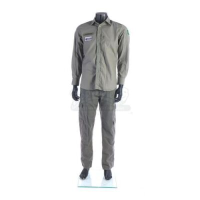 Lot # 156: Acosta's (John Ortiz) Space Jacket and Pants
