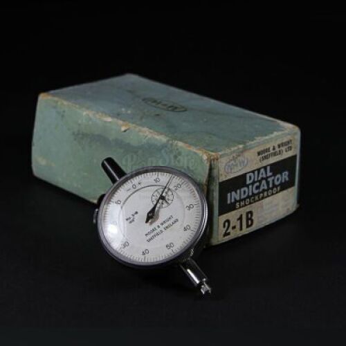 RUSH - Vintage Dial Indicator Guage (RP060)