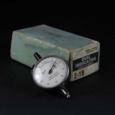 RUSH - Vintage Dial Indicator Guage (RP060)