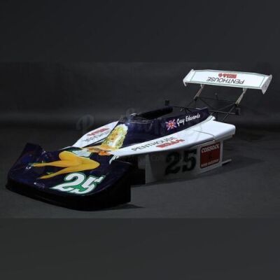 RUSH (2013) - Guy Edwards' (James Norton) Hesketh 308 "Penthouse Rizla" Shell Component Set