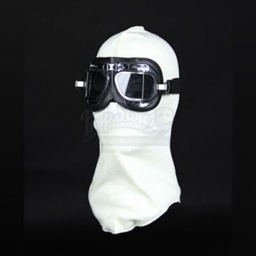 RUSH (2013) - Niki Lauda's (Daniel Bruhl) Racing Goggles & Balaclava