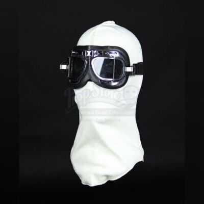RUSH (2013) - Niki Lauda's (Daniel Bruhl) Racing Goggles & Balaclava
