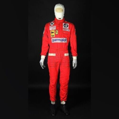 RUSH (2013) - Niki Lauda's (Daniel Bruhl) Racing Costume