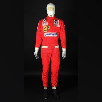 RUSH (2013) - Niki Lauda's (Daniel Bruhl) Racing Costume