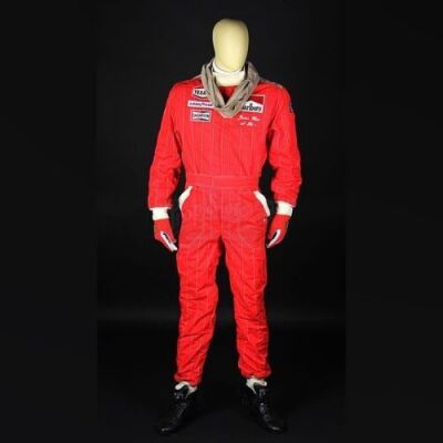 RUSH (2013) - James Hunt's (Chris Hemsworth) Racing Costume