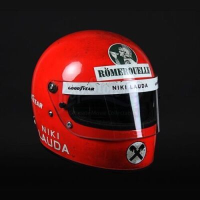 RUSH (2013) - Niki Lauda's (Daniel Bruhl) Racing Helmet