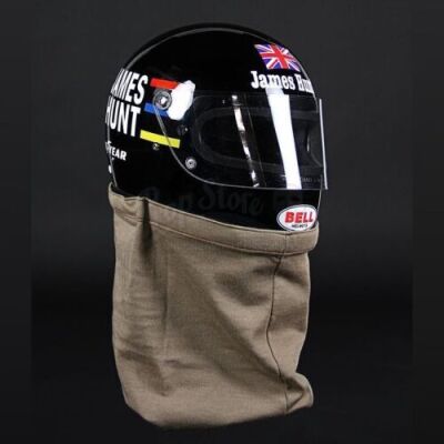 RUSH (2013) - James Hunt's (Chris Hemsworth) Racing Helmet & Collar