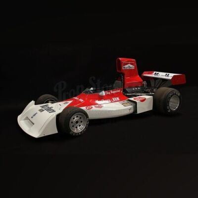 RUSH (2013) - Clay Regazzoni's (Pierfrancesco Favino) Prop BRM P160 Race Car