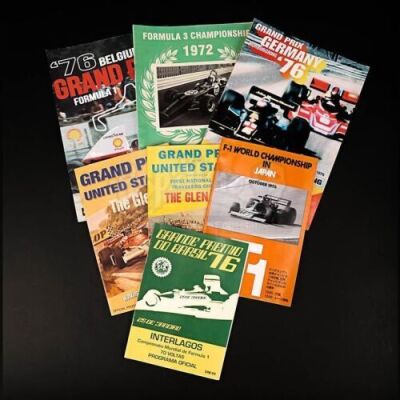RUSH - Selection of Seven Circuit Programmes (RP047)