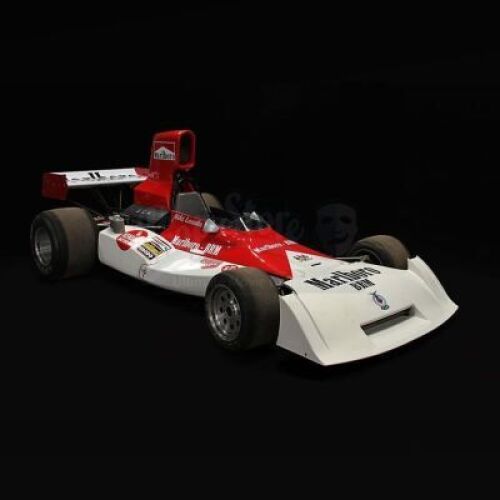 RUSH (2013) - Niki Lauda's (Daniel Bruhl) Prop BRM P160 Formula One Car